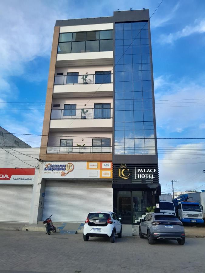 Lc Palace Hotel Capim Grosso Eksteriør billede