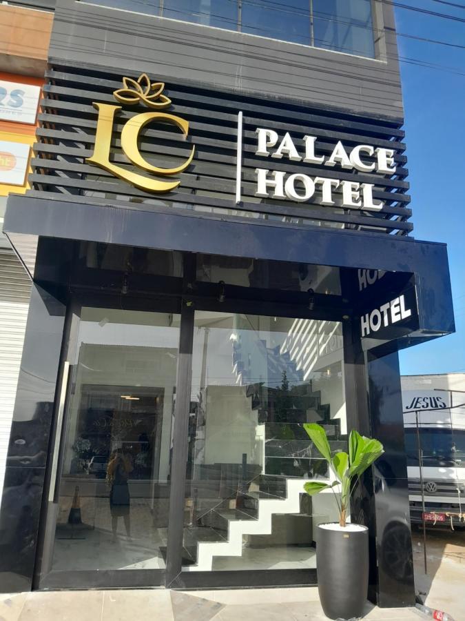 Lc Palace Hotel Capim Grosso Eksteriør billede